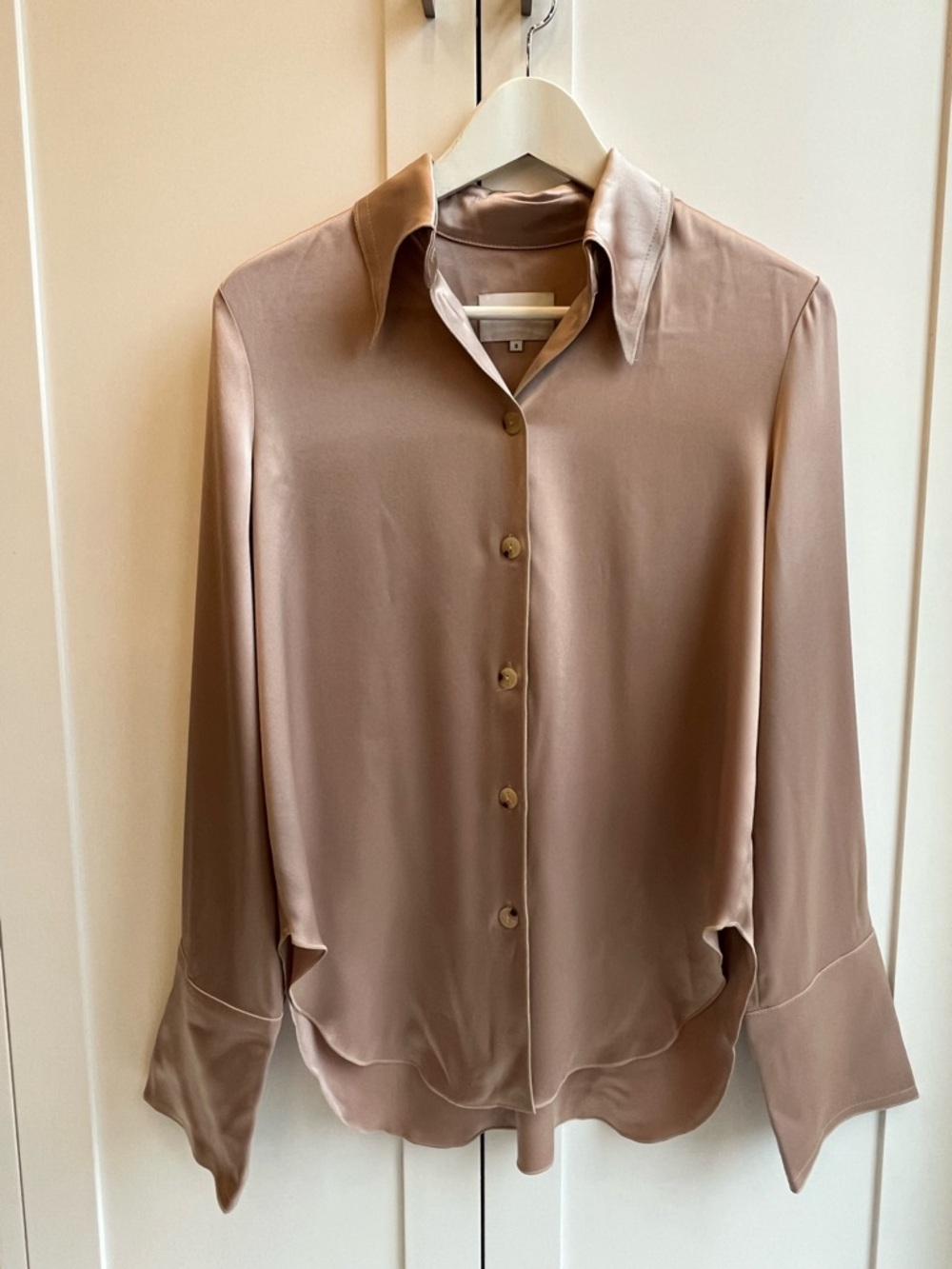Nanushka Satin Blouse